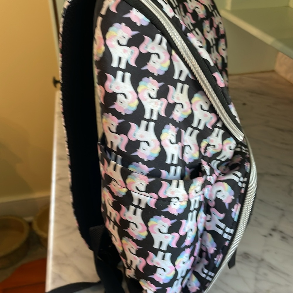 Bananafish Studio Unicorn backpack/diaper bag - Picture 3 of 8